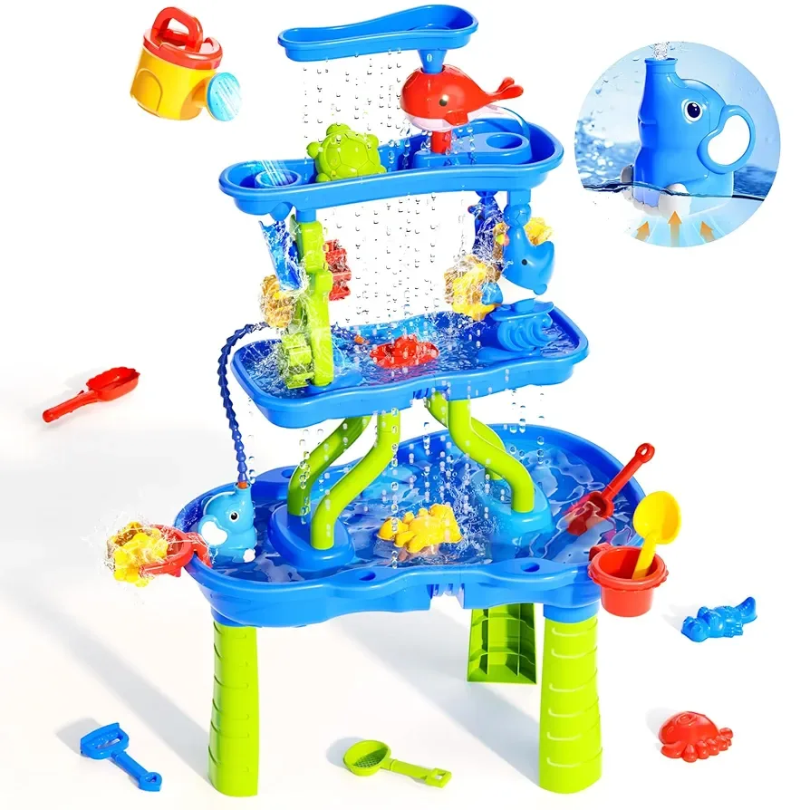 Skirty Beach Toy Table - Full of Happiness image indicator(2)