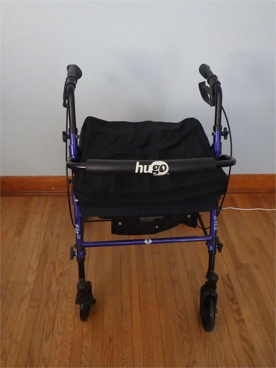 Hugo Mobility Elite Rollator Walker thumbnail
