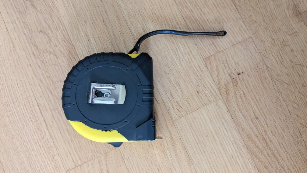 Tape Measure - Yellow & Black