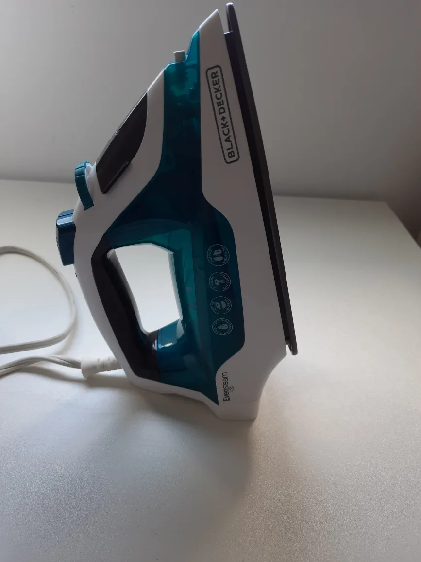 Black+Decker EvenSteam Iron