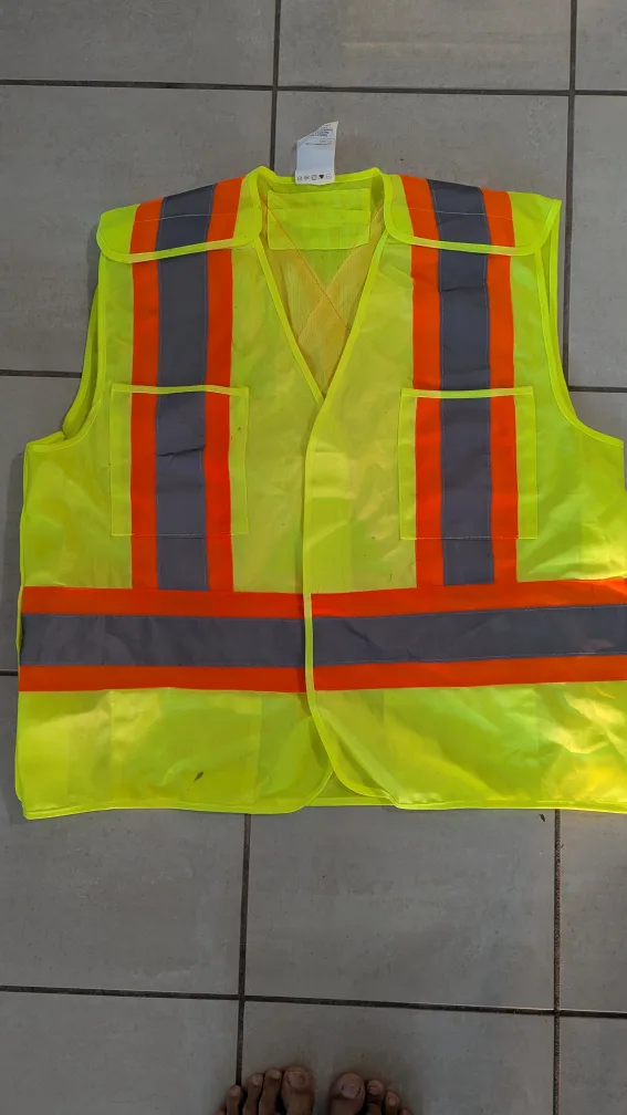 High Visibility Safety Vest XL thumbnail