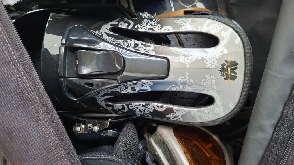 Snowboard Gear Set - Boots, Bindings, Helmet image indicator(4)