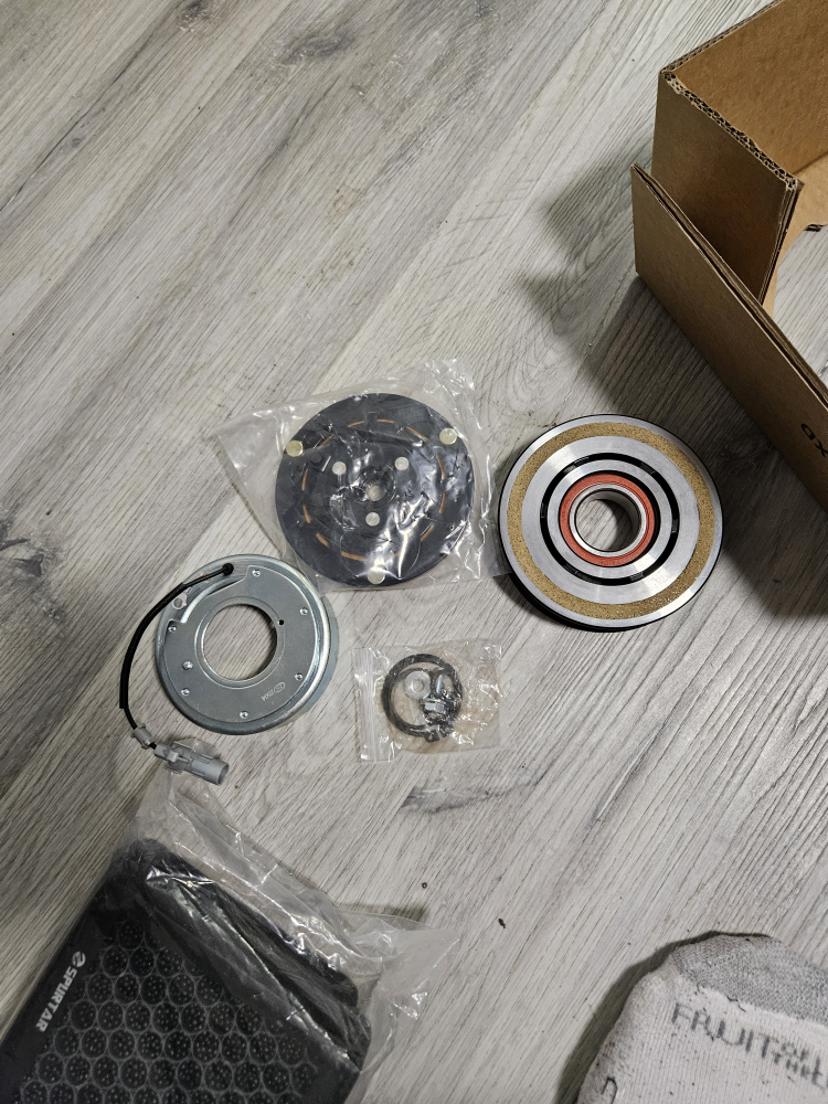A/C Compressor Clutch Kit - photo 2
