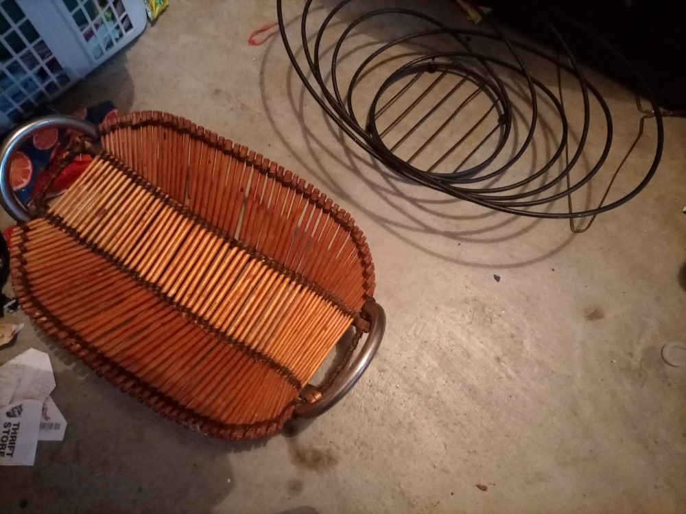 Wicker Storage Baskets - Set of 3 - photo 3