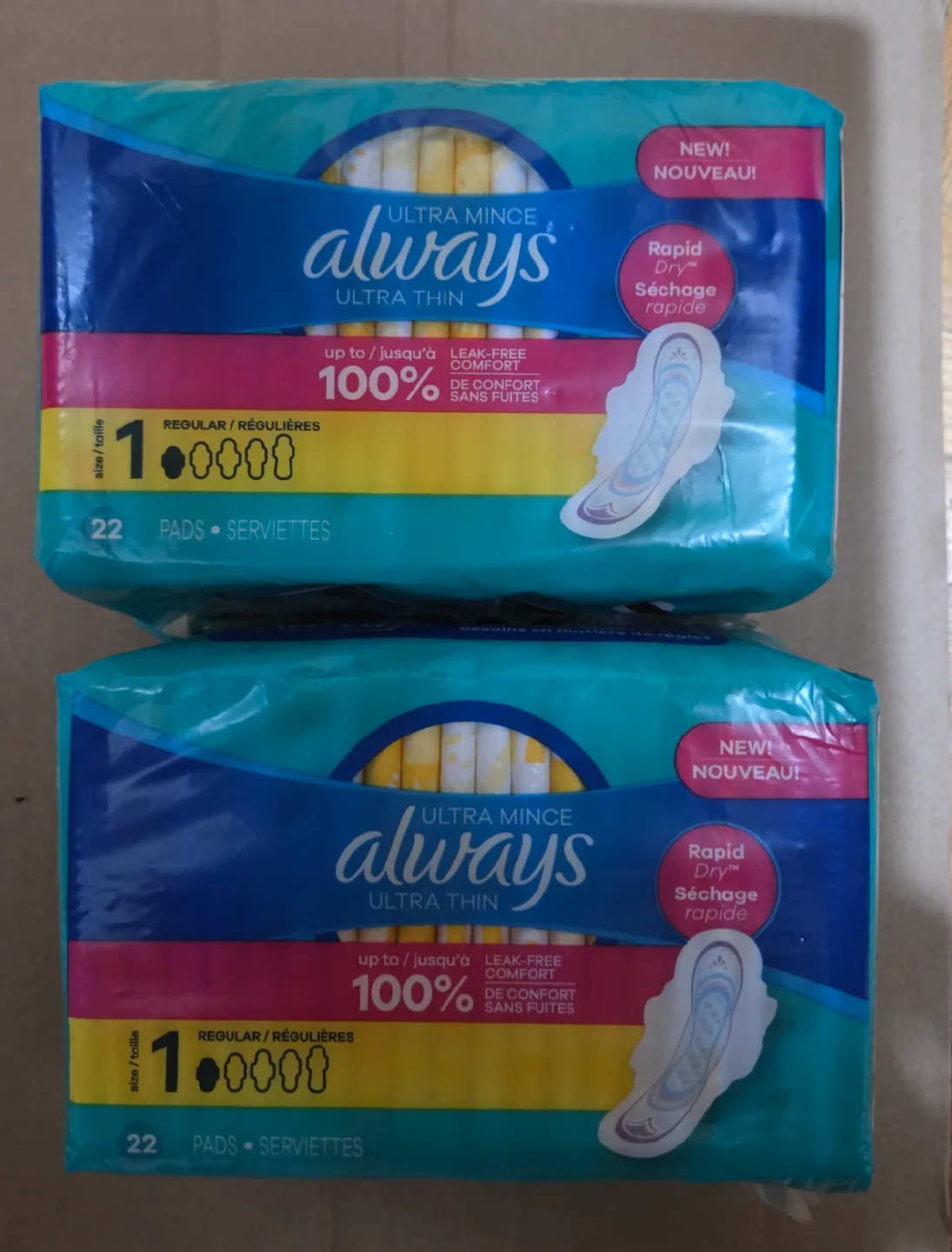 Always Ultra Thin Regular Pads