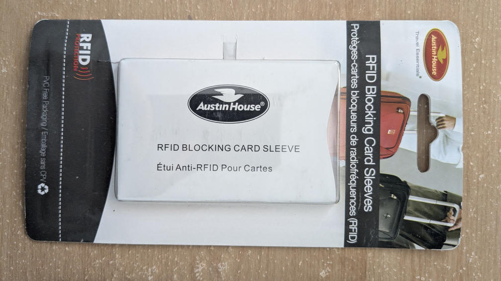 New Passport Holder & RFID Blocking Card sleeves - photo 3
