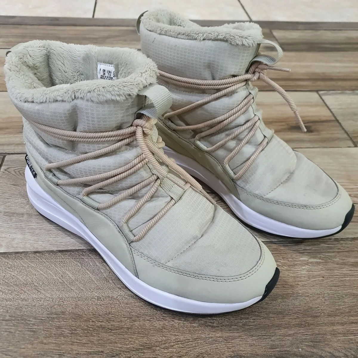 New Puma Puretex Winter Boots - Size US 7/EU 37.5 thumbnail