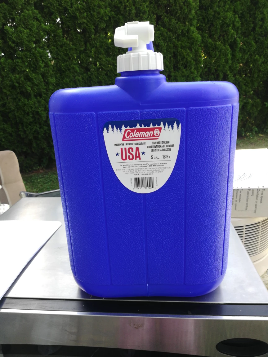 Coleman 5-Gallon Water Jug