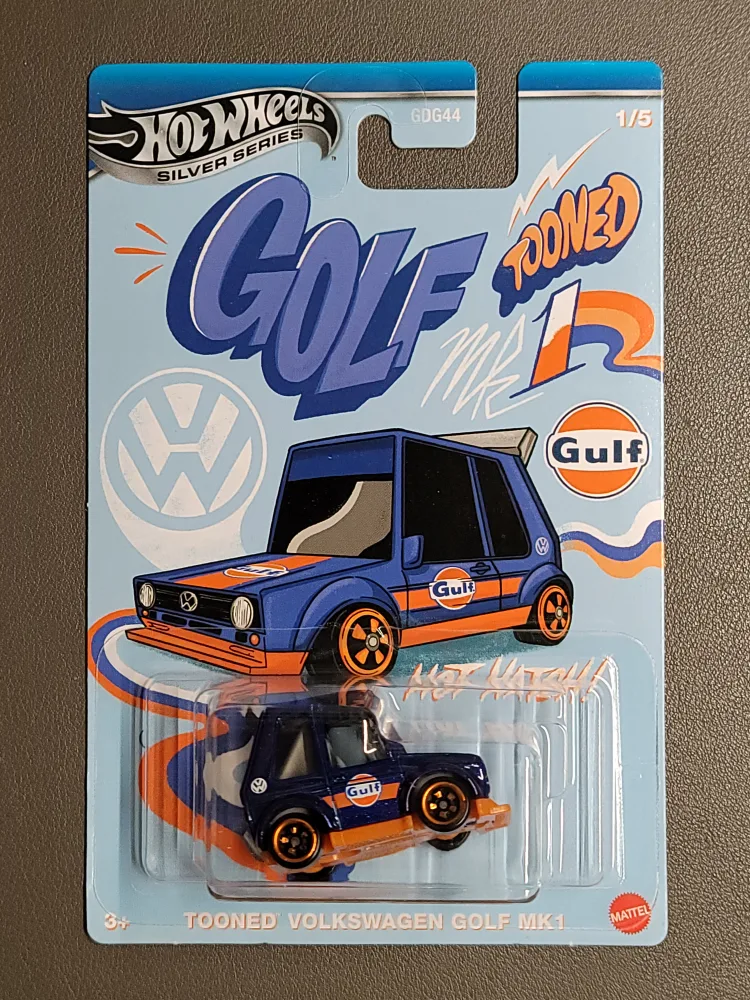 Hot Wheels Tooned Silver Series - Gulf Editions image indicator(2)