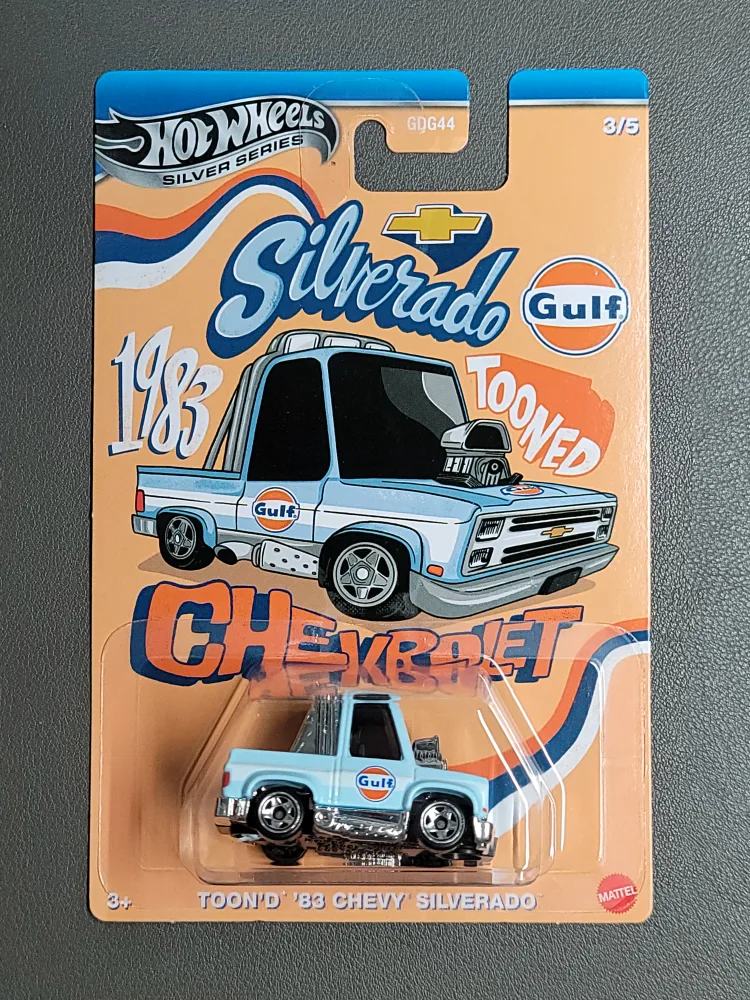 Hot Wheels Tooned Silver Series - Gulf Editions image indicator(4)