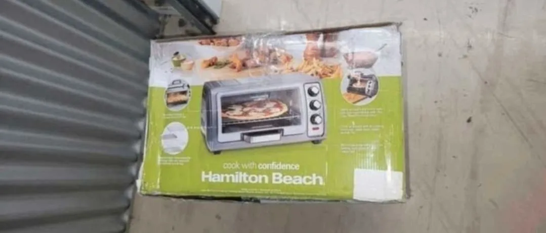 Hamilton Beach Sure-Crisp Air Fryer Toaster Oven image indicator(3)