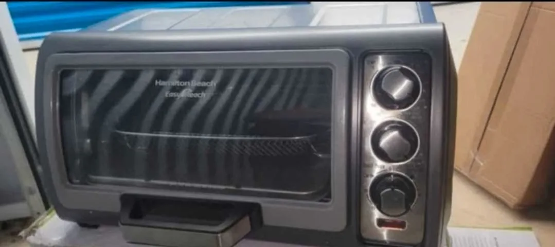 Hamilton Beach Sure-Crisp Air Fryer Toaster Oven image indicator(6)