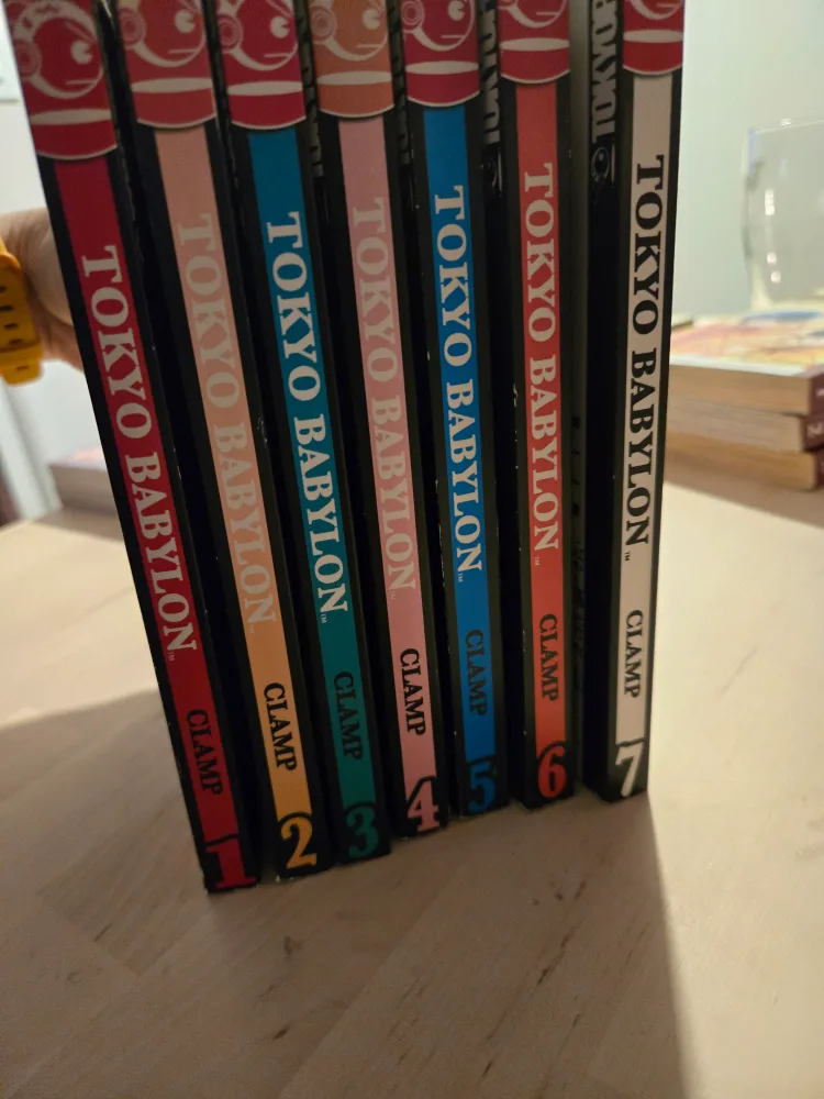 Tokyo Babylon Manga Series by CLAMP image indicator(2)