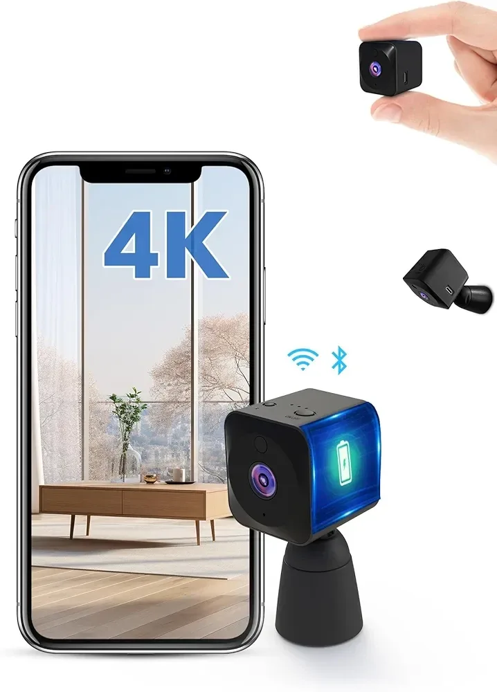 Mini Camera Q18 Pro - New in Box thumbnail
