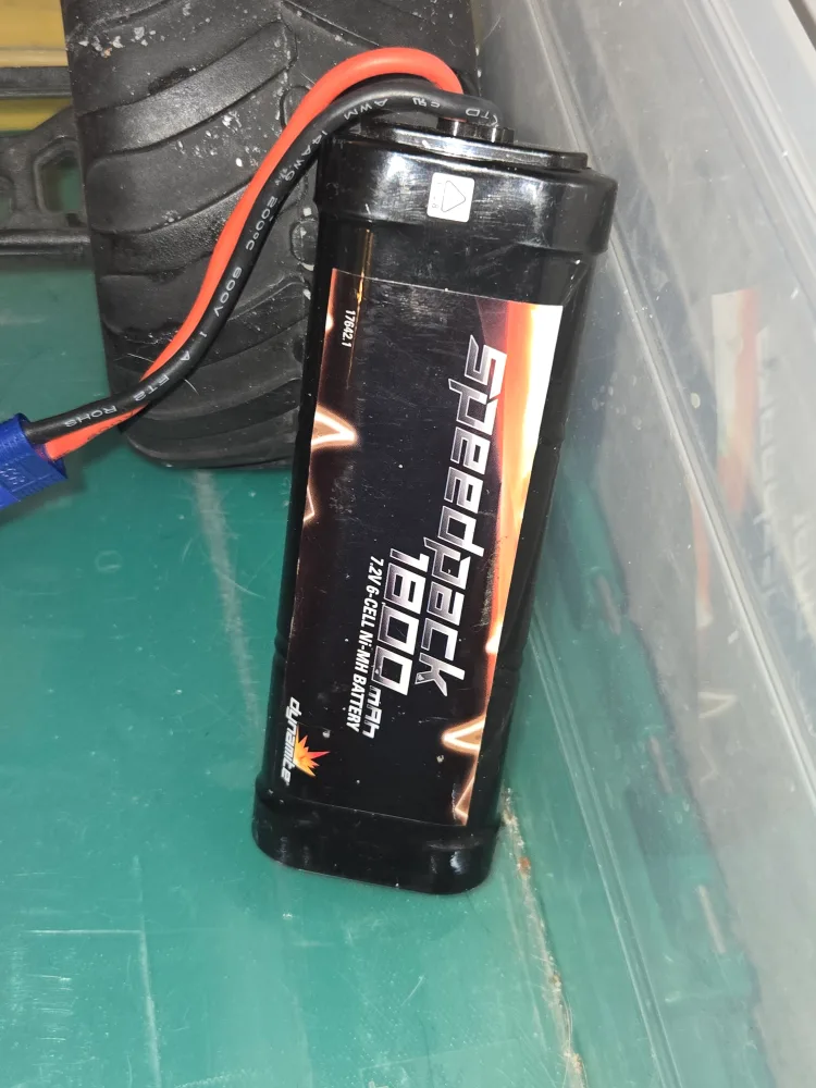 RC Car with Charger & Battery - No Shell image indicator(4)