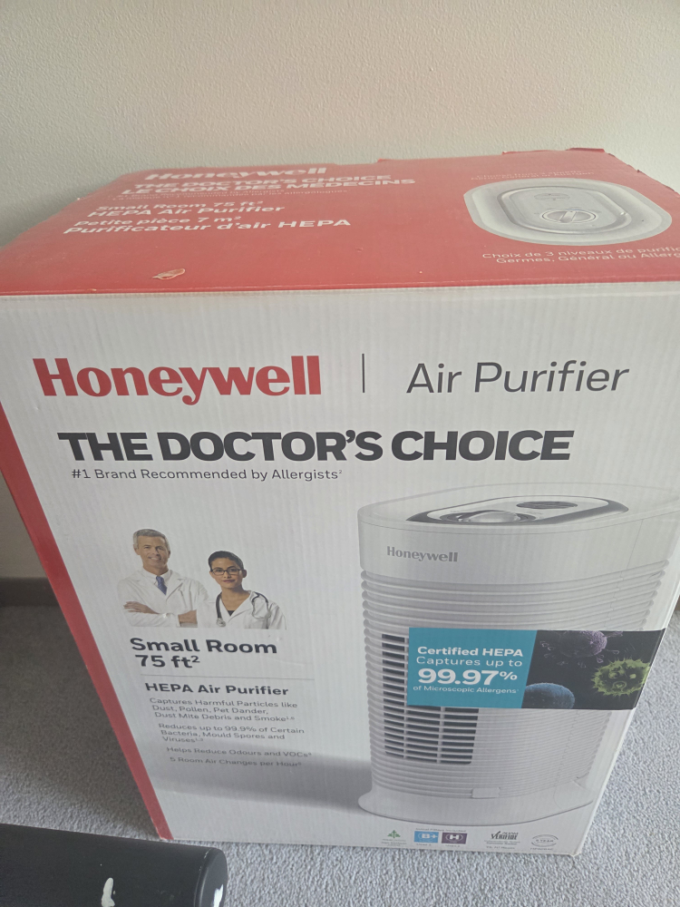 Honeywell Air Purifier - The Doctor's Choice - photo 2