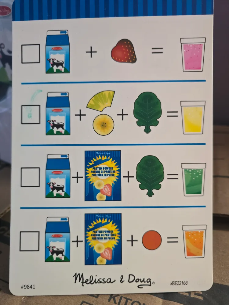 Melissa & Doug Smoothie Maker Blender Set image indicator(2)