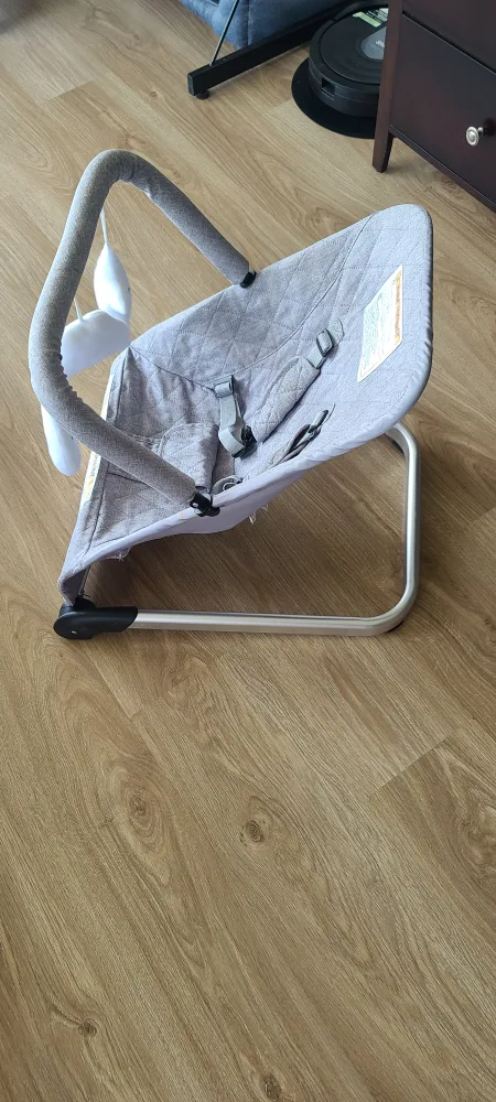 Baby Joy Baby Bouncer - Grey image indicator(2)