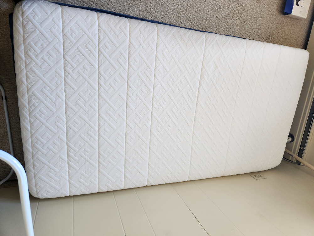 Memory Foam Thick Twin Mattress - Great Condition