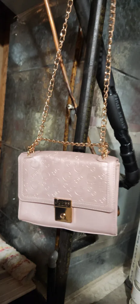Guess Pink Shoulder Bag🧡 image indicator(2)