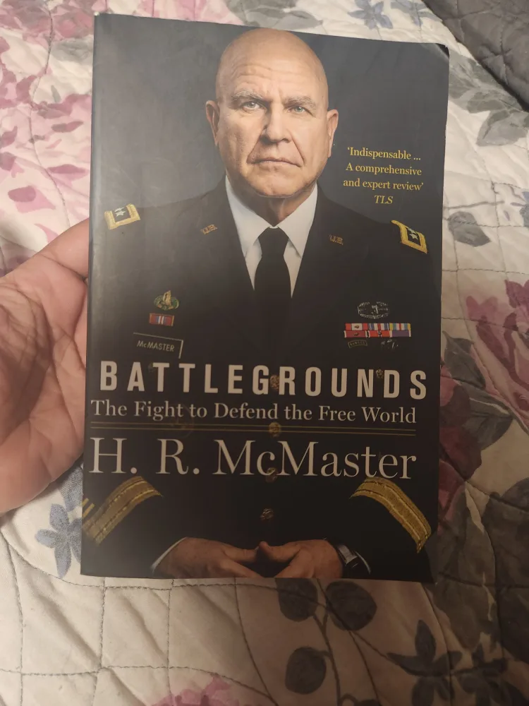 Battlegrounds by H.R. McMaster thumbnail