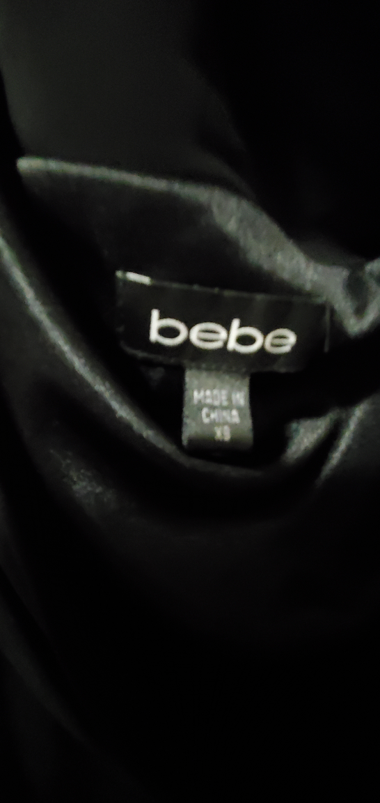 bebe Black Dress - Size XS - photo 2