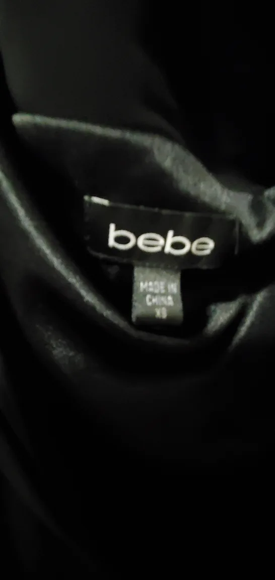 bebe Black Dress - Size XS image indicator(2)