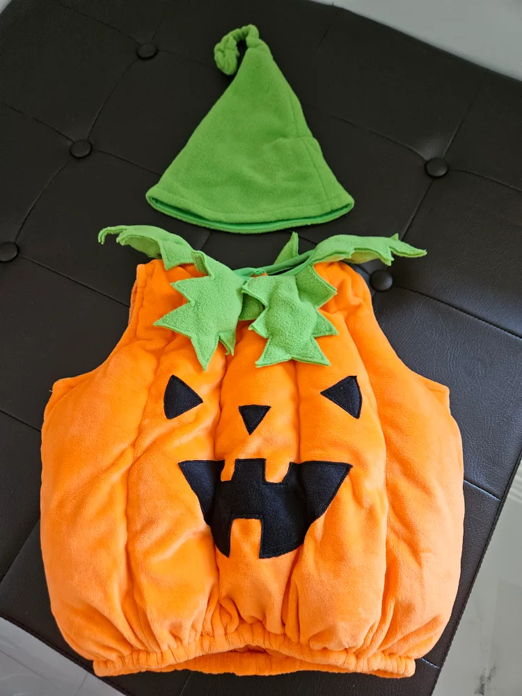 Pumpkin Costume with Hat thumbnail