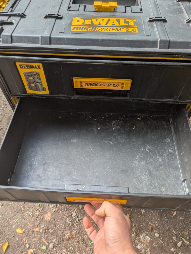 DeWalt ToughSystem 2.0 Tool Box - photo 4