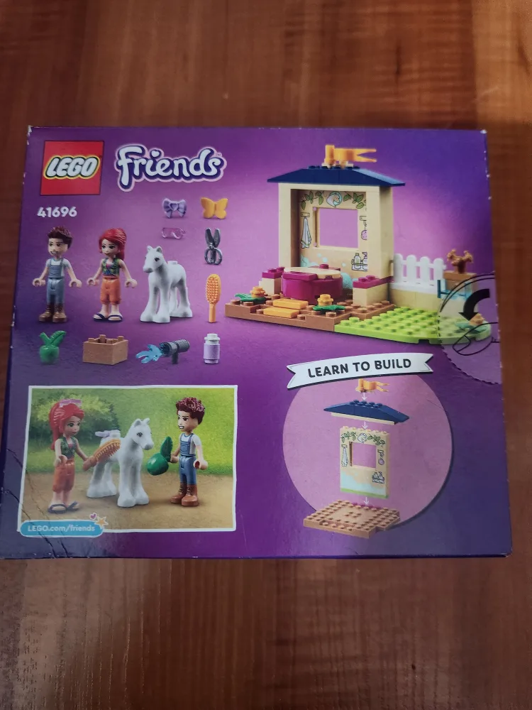 LEGO Friends Pony-Washing Stable, New 🧡 image indicator(2)