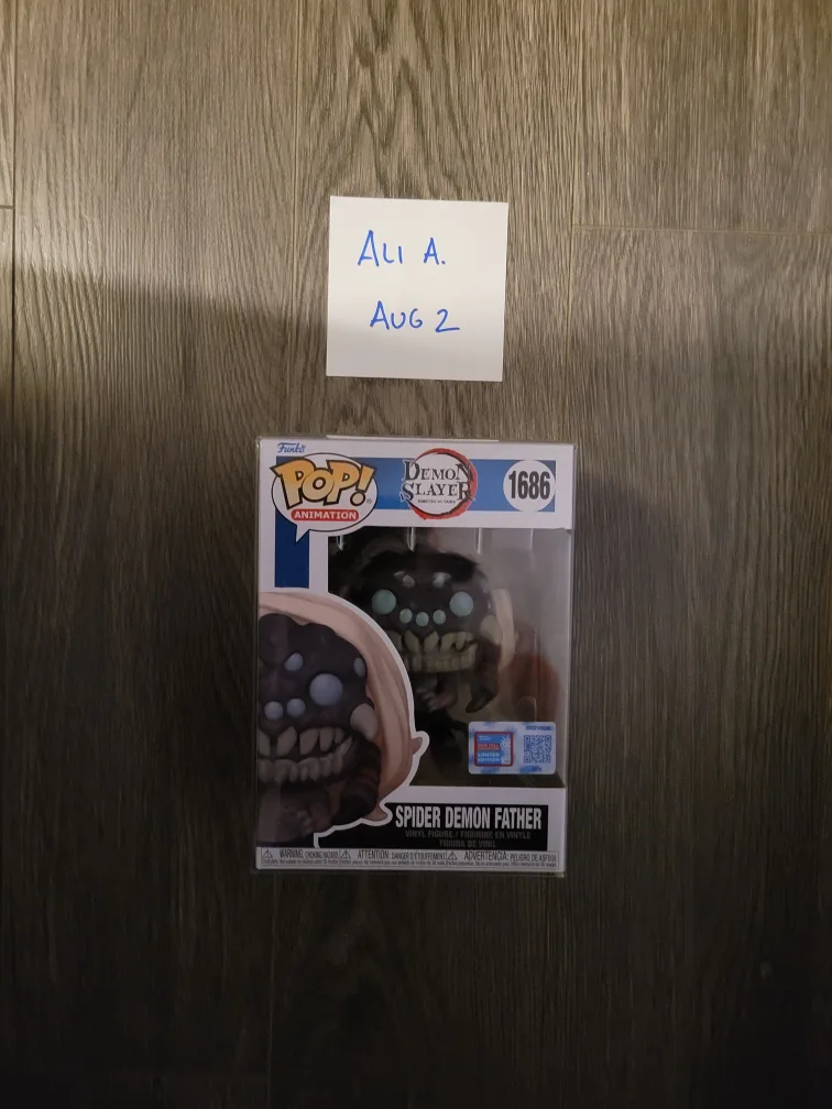 Funko Pop! Demon Slayer - Spider Demon Father #1686 thumbnail