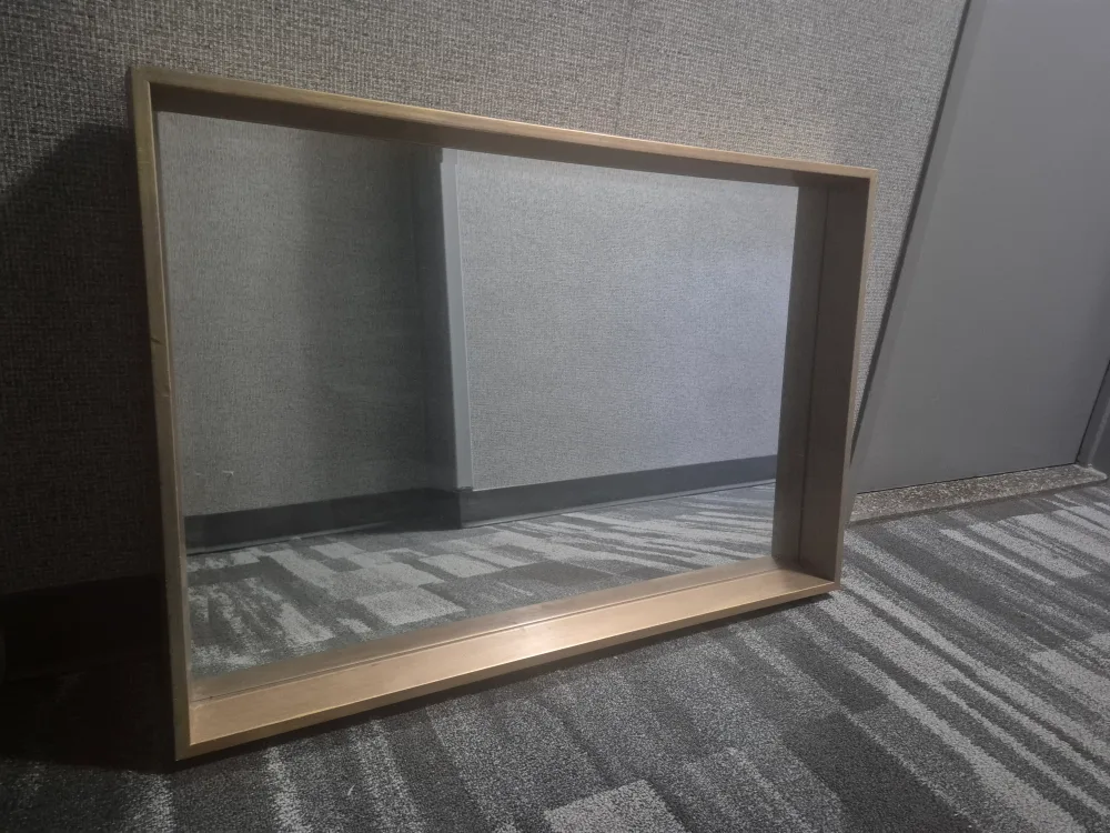 Gold Framed Mirror 36 x 25 image indicator(5)