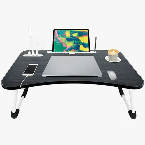 Laptop Table - with USB ports with a light and fan - photo 2
