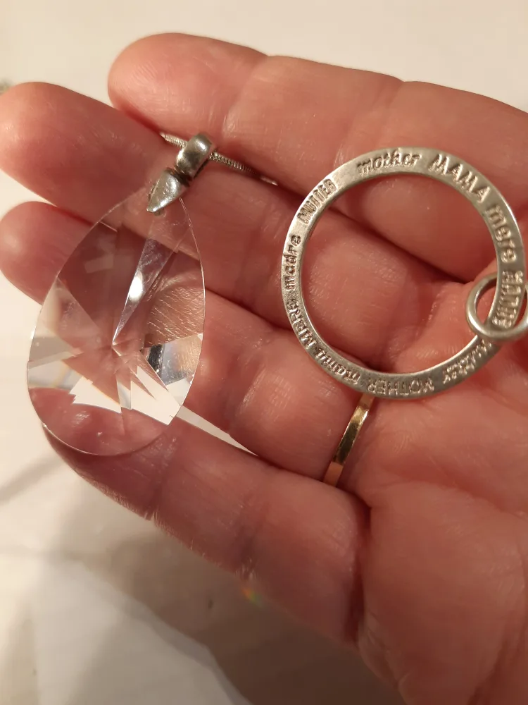 ENA 925 Silver Pendant Necklace image indicator(5)