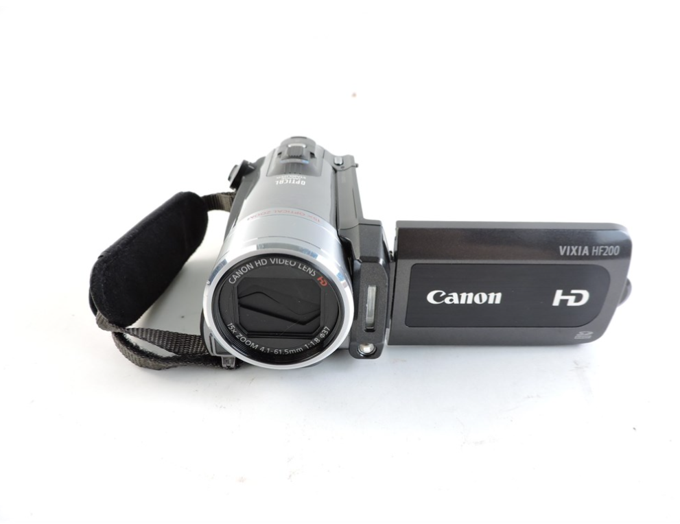 Canon VIXIA HF200 HD Camcorder + Accessories - photo 3
