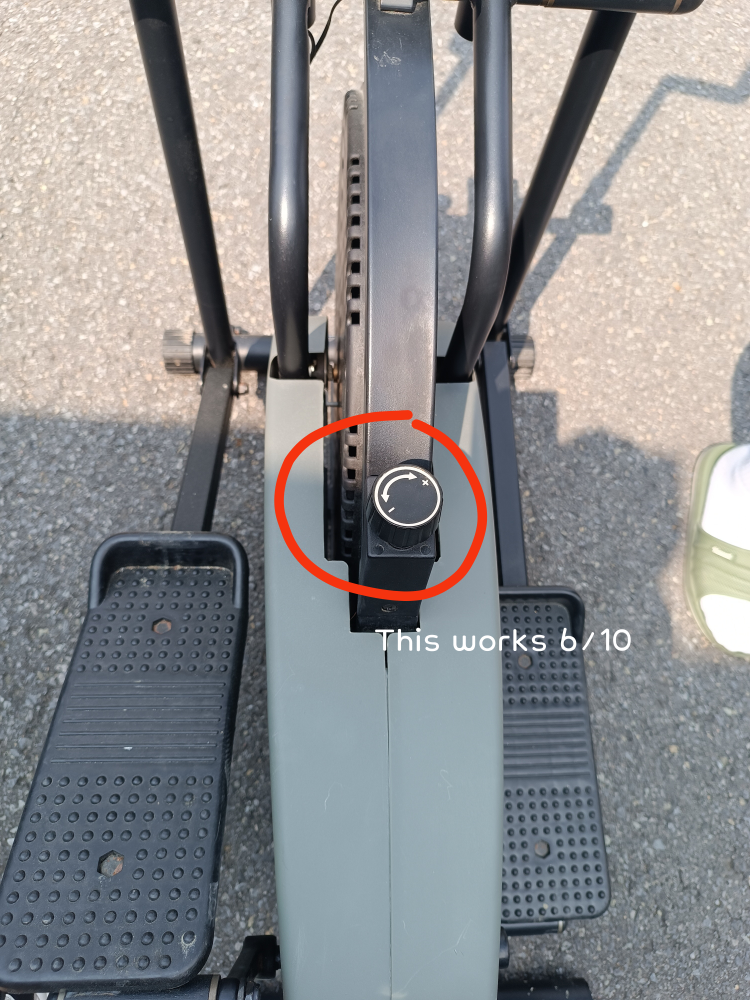 Body Rider Elliptical Trainer - photo 3
