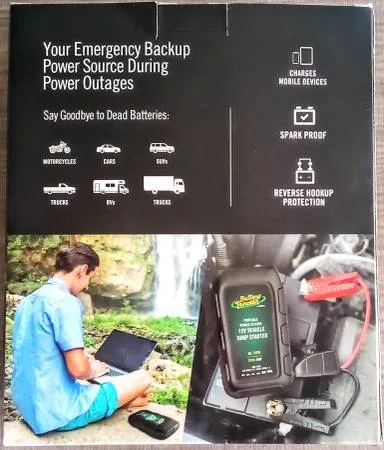 Battery Tender Go Power 2K Portable Jump Starter image indicator(3)