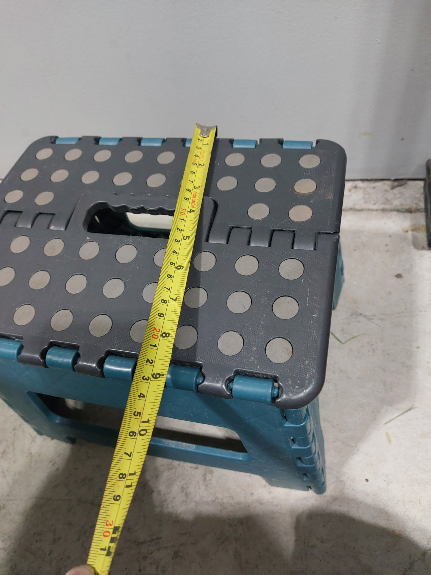 folding step stool - photo 5