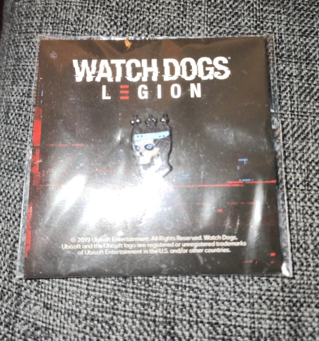 Watch Dogs Legion Pin - Ubisoft Collectible thumbnail