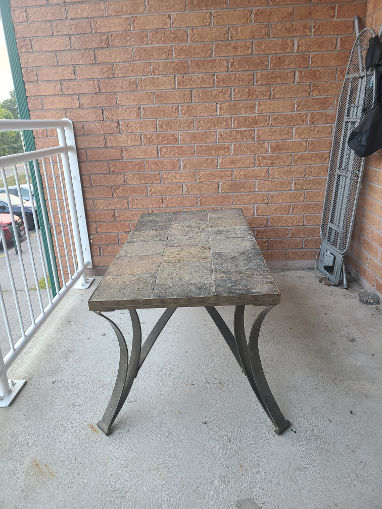 Tile Top Coffee Table