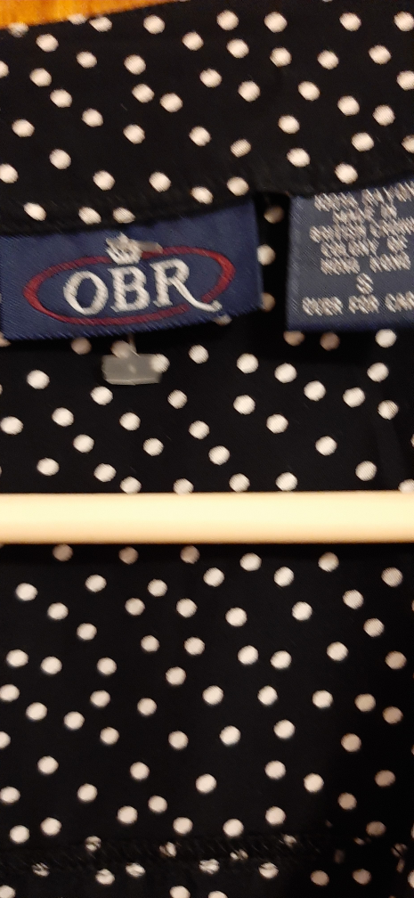 OBR Polka Dot Blouse - Size Small - photo 4