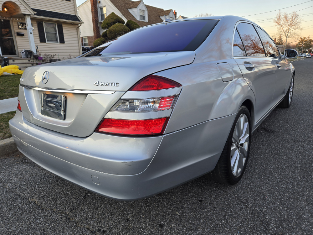 2008 Mercedes-Benz S550 4matic AWD Sedan - Silver - photo 3