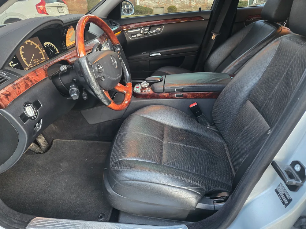 2008 Mercedes-Benz S550 4matic AWD Sedan - Silver image indicator(5)