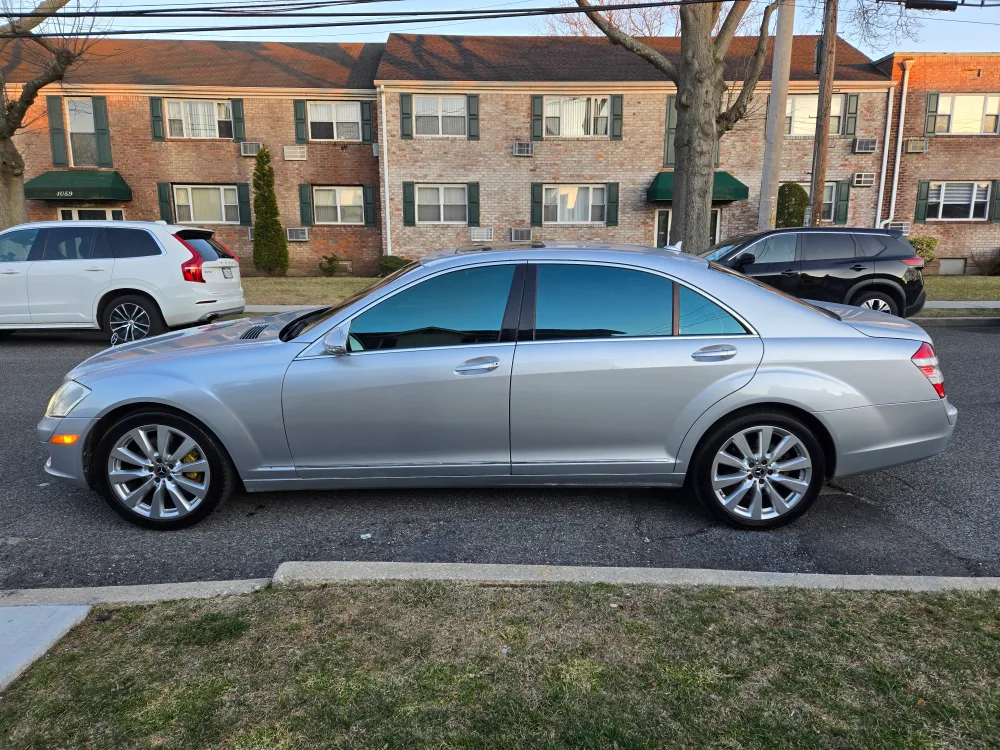 2008 Mercedes-Benz S550 4matic AWD Sedan - Silver image indicator(10)
