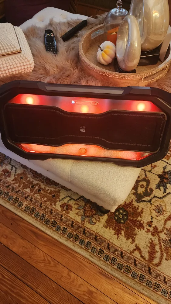 Altec Lansing ROCKBOX XL Wireless Bluetooth Speaker, Portable image indicator(2)