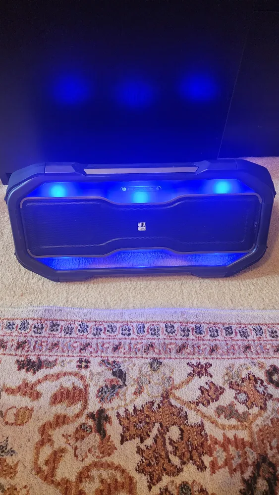 Altec Lansing ROCKBOX XL Wireless Bluetooth Speaker, Portable image indicator(4)