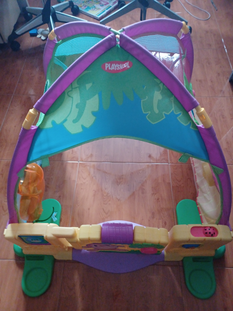 Playskool Peek N Play Toddler Activity Tent Gym - photo 5