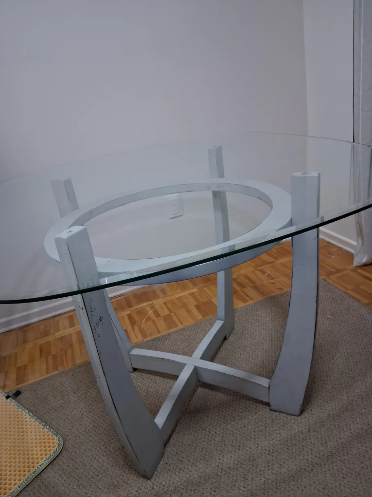 Glass Top Table image indicator(2)