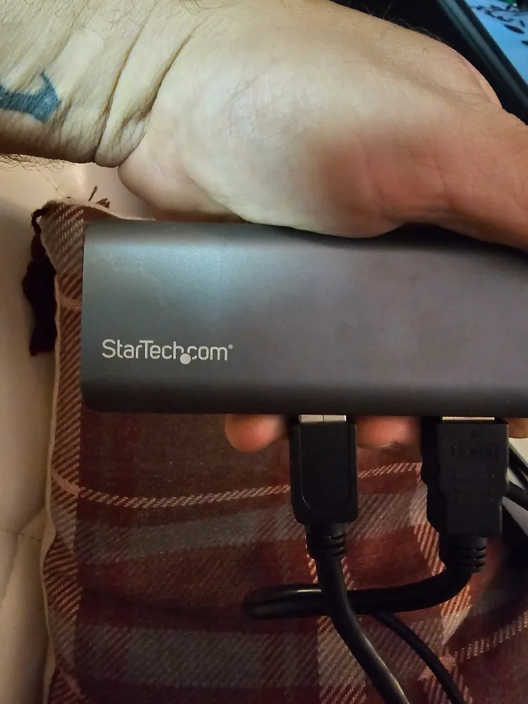 StarTech.com DKT30CSDHPD USB-C Multiport Adapter thumbnail