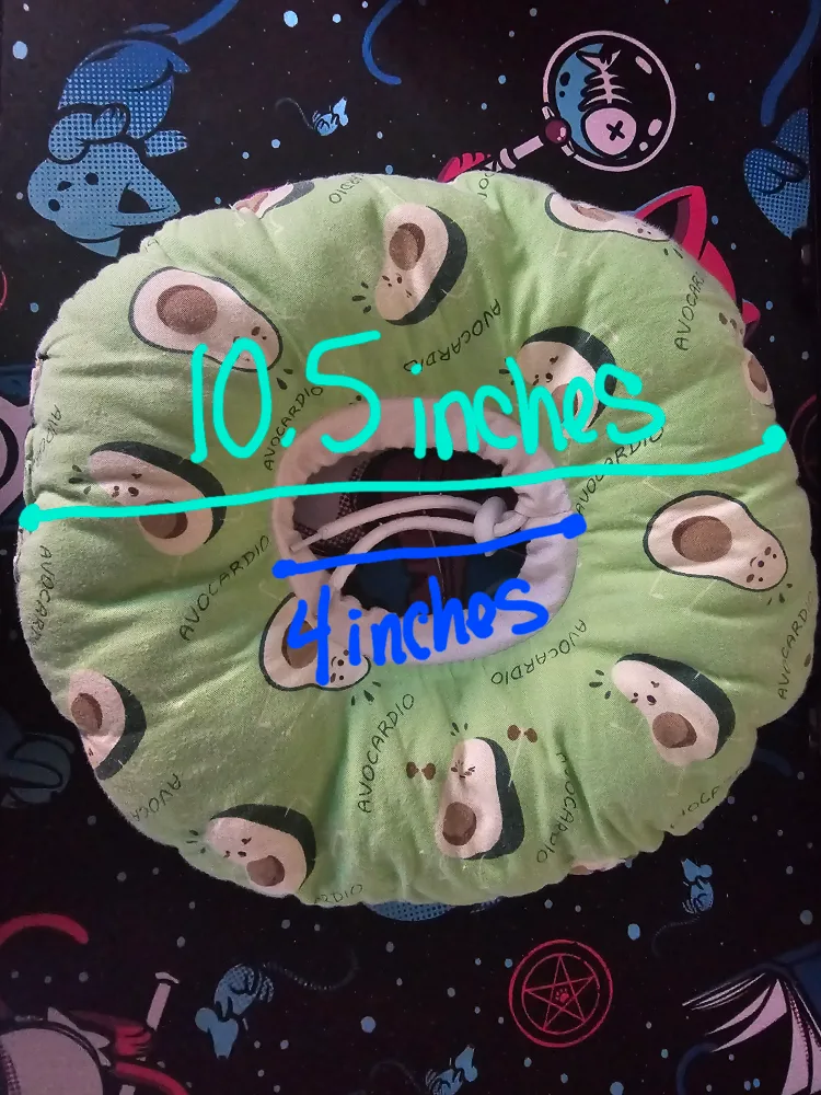 Avocado Pet Recovery Collar - Size M image indicator(3)